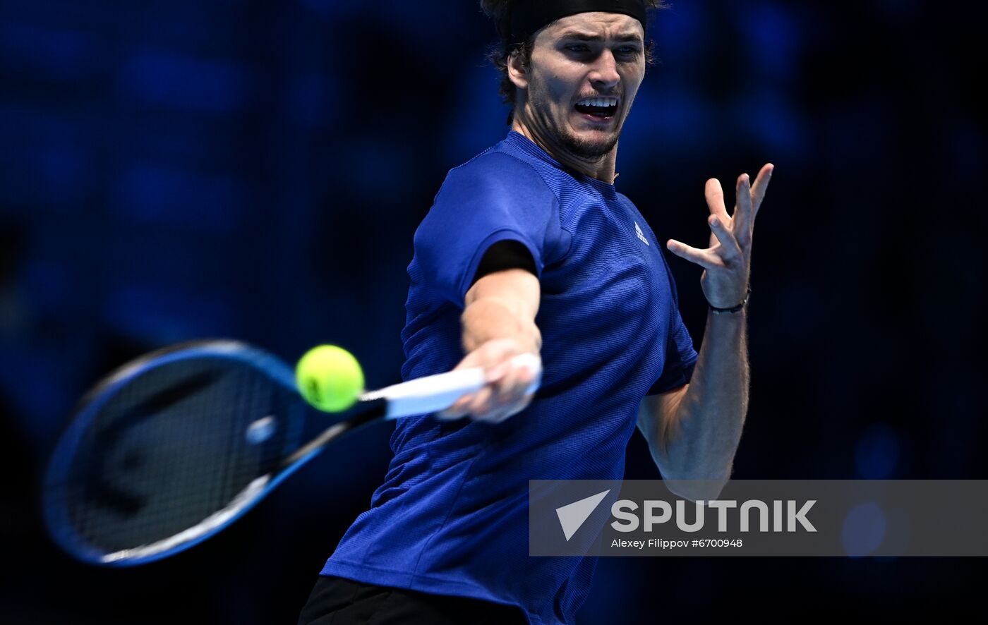 Italy Tennis ATP Finals