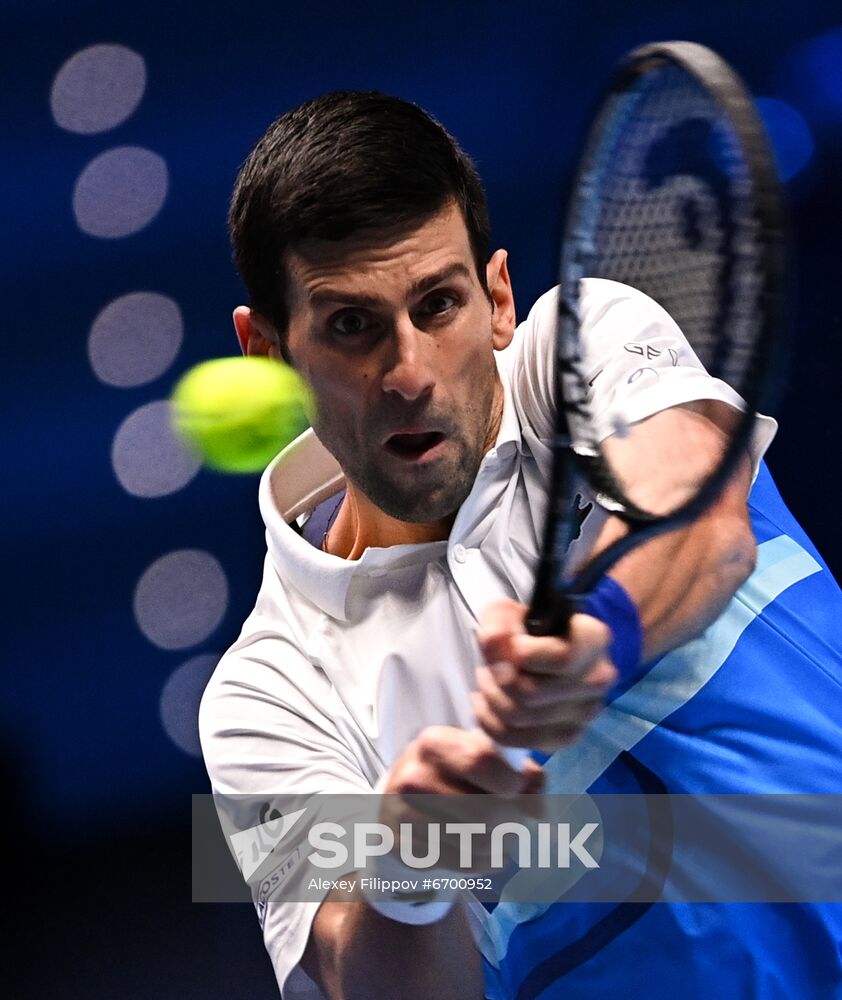 Italy Tennis ATP Finals