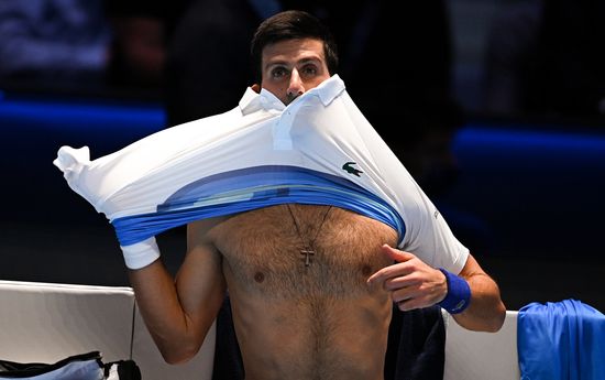 Italy Tennis ATP Finals