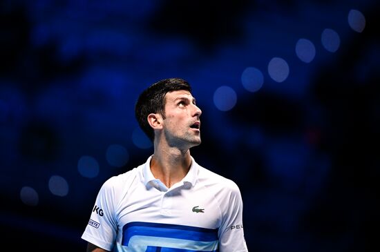Italy Tennis ATP Finals