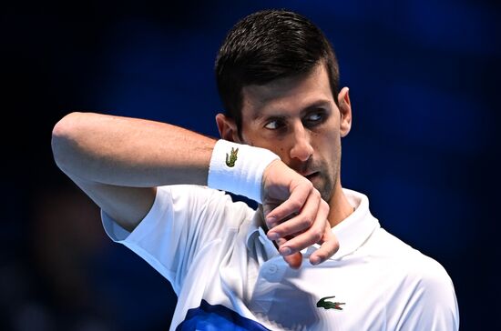 Italy Tennis ATP Finals