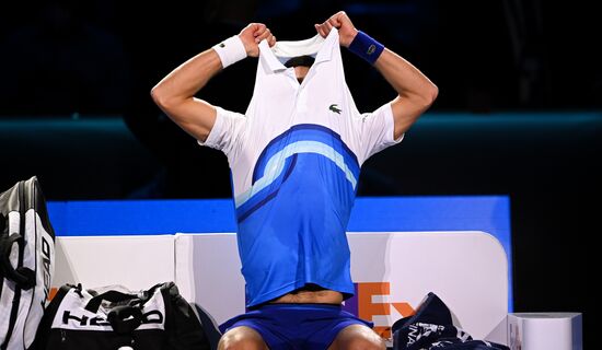 Italy Tennis ATP Finals