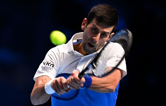 Italy Tennis ATP Finals