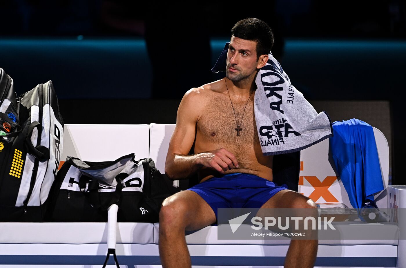 Italy Tennis ATP Finals