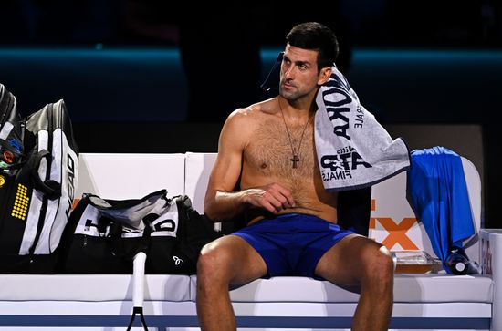 Italy Tennis ATP Finals