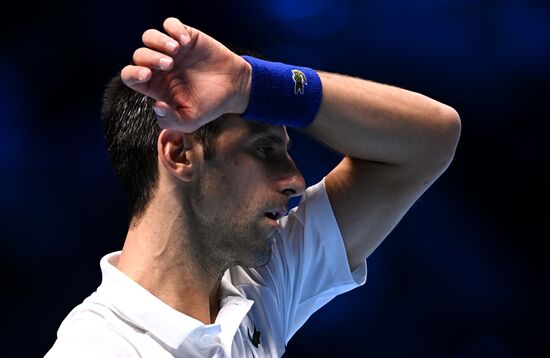 Italy Tennis ATP Finals
