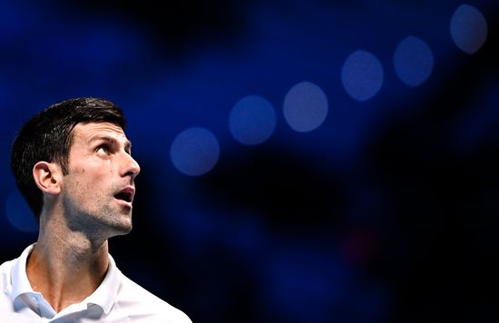 Italy Tennis ATP Finals