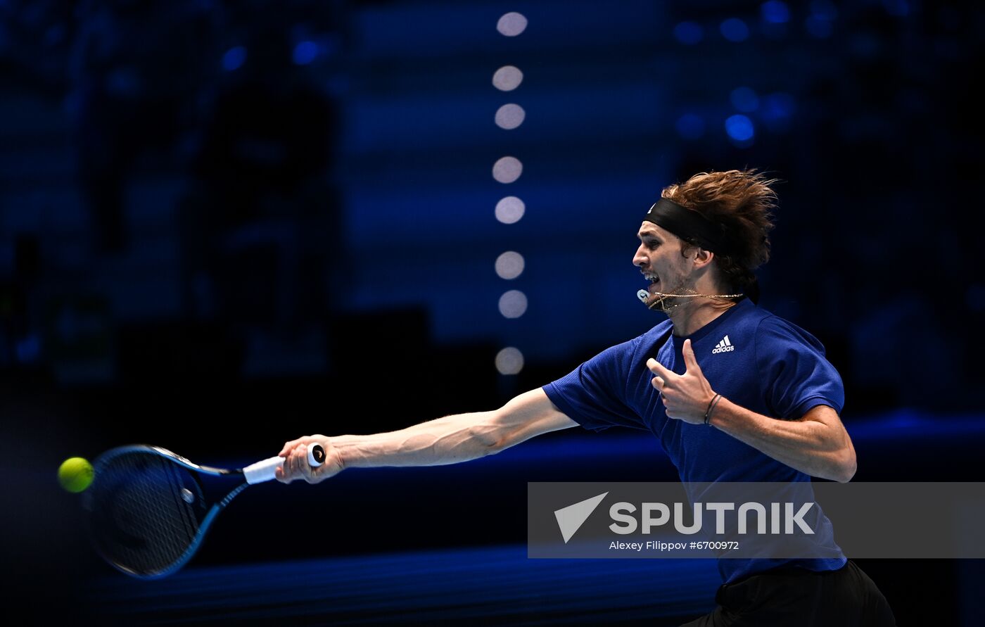 Italy Tennis ATP Finals