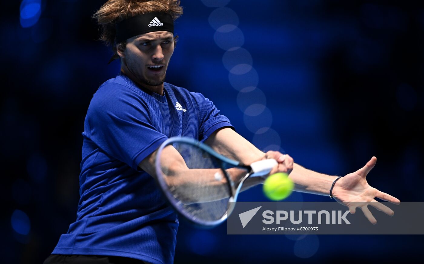 Italy Tennis ATP Finals