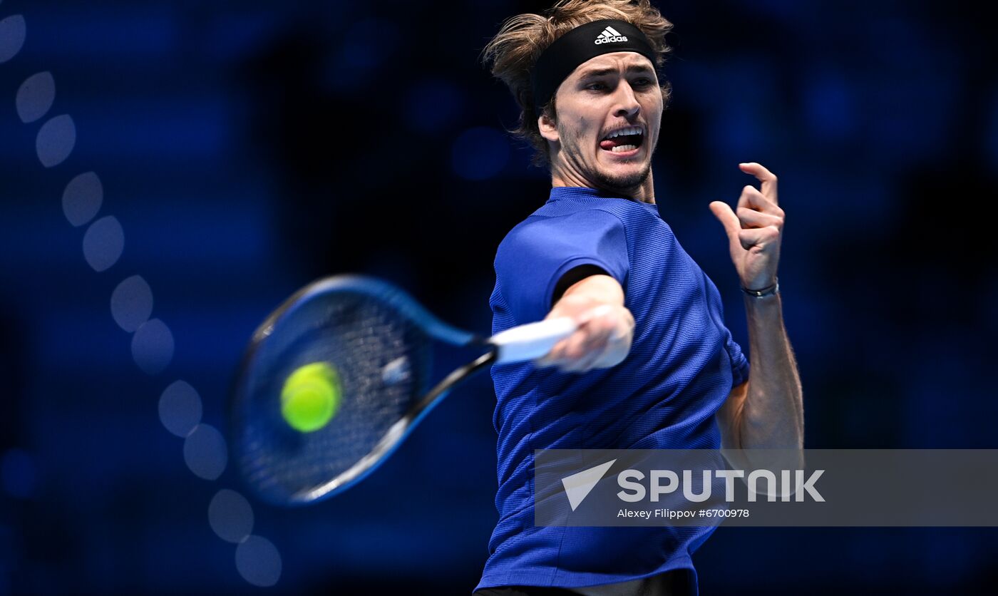 Italy Tennis ATP Finals