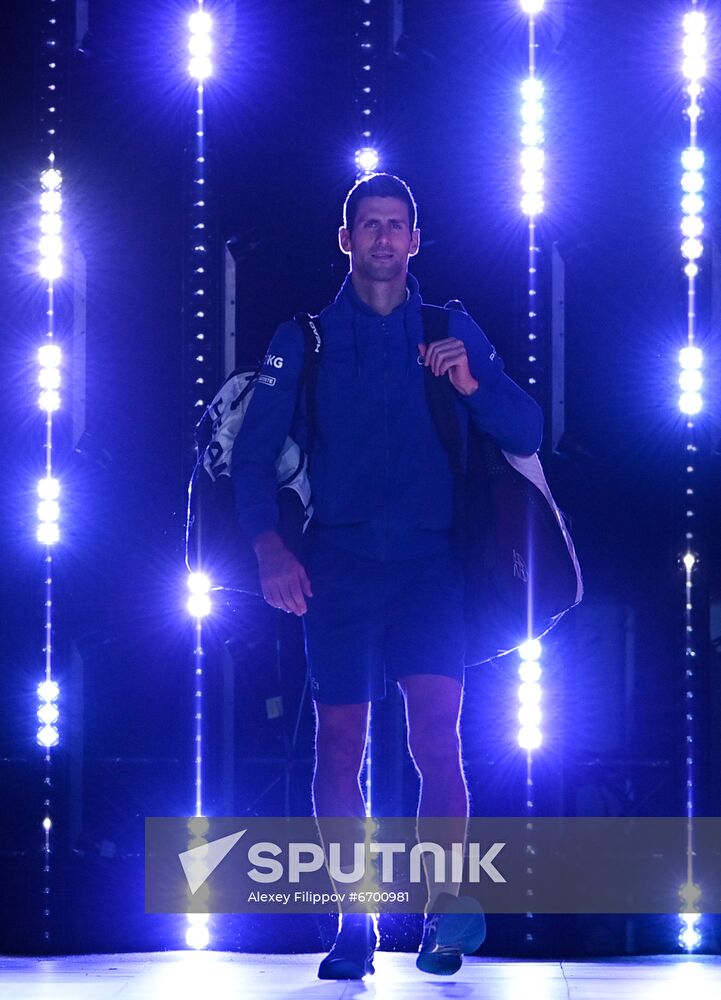 Italy Tennis ATP Finals