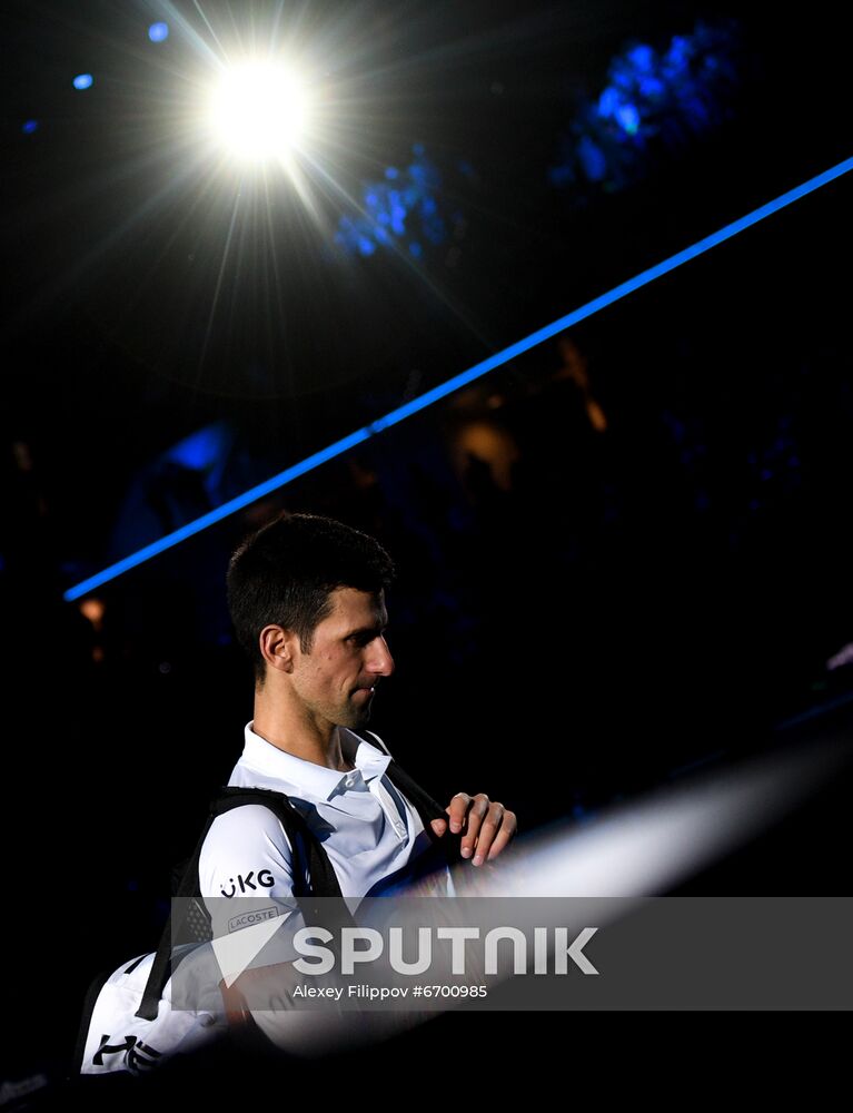 Italy Tennis ATP Finals