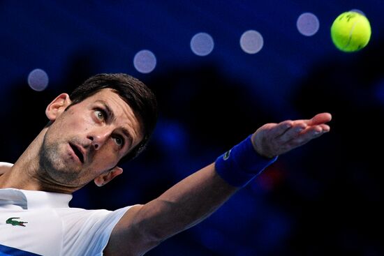 Italy Tennis ATP Finals