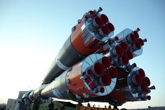 Kazakhstan Russia Space