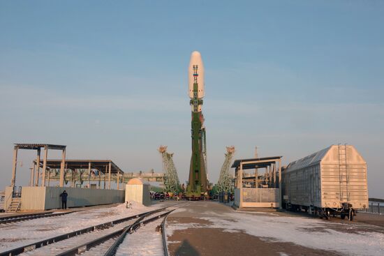 Kazakhstan Russia Space