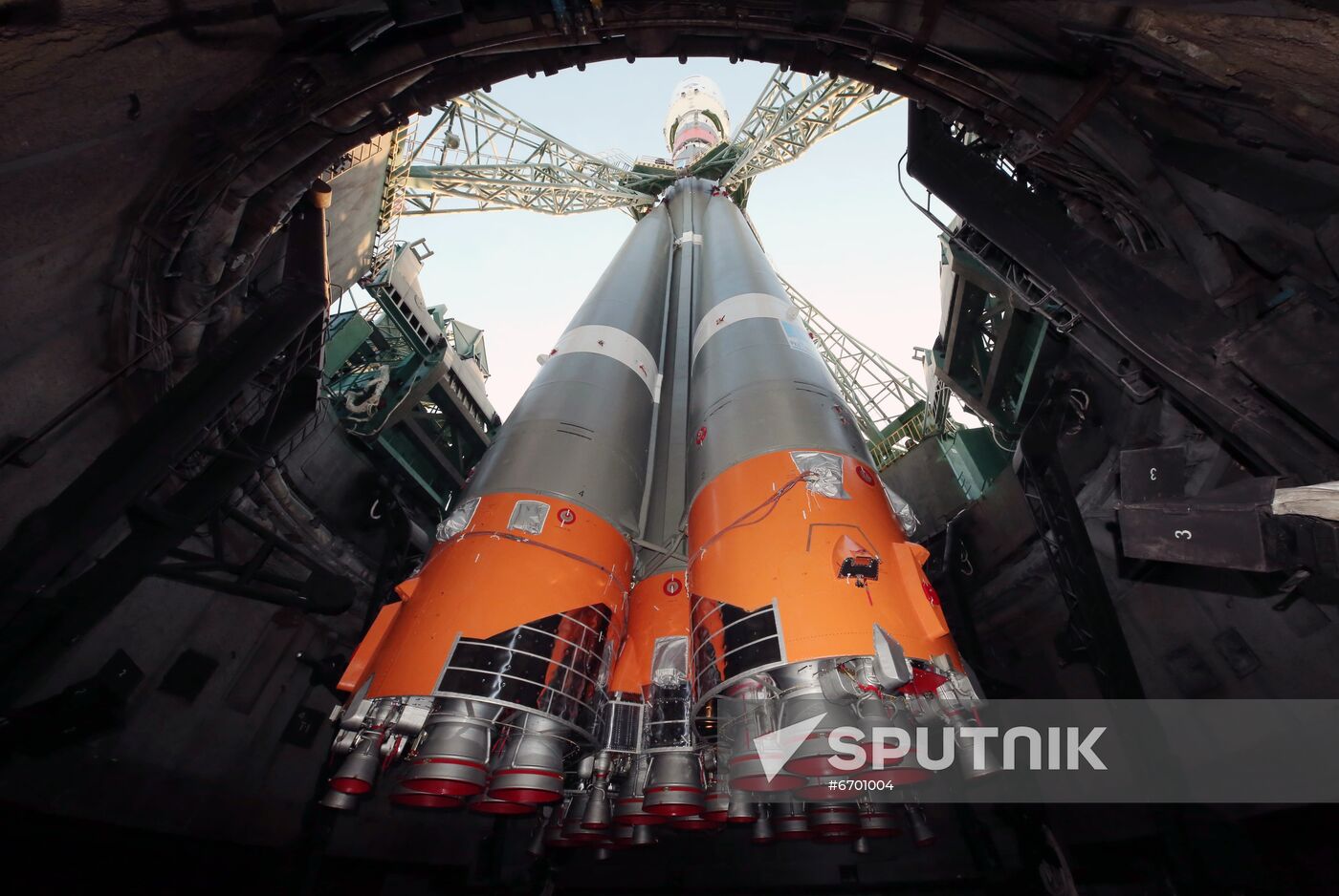 Kazakhstan Russia Space