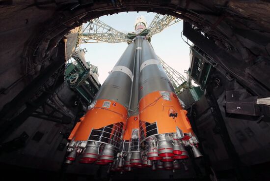 Kazakhstan Russia Space