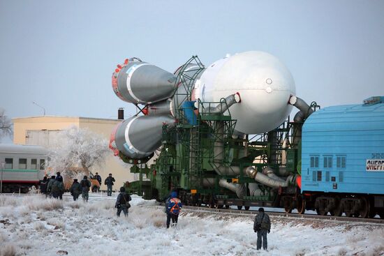 Kazakhstan Russia Space