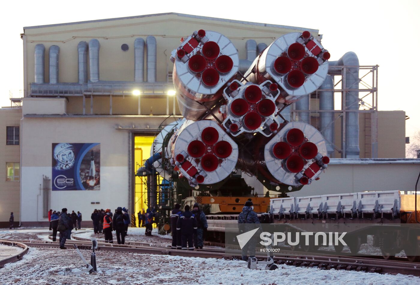 Kazakhstan Russia Space