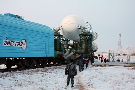 Kazakhstan Russia Space