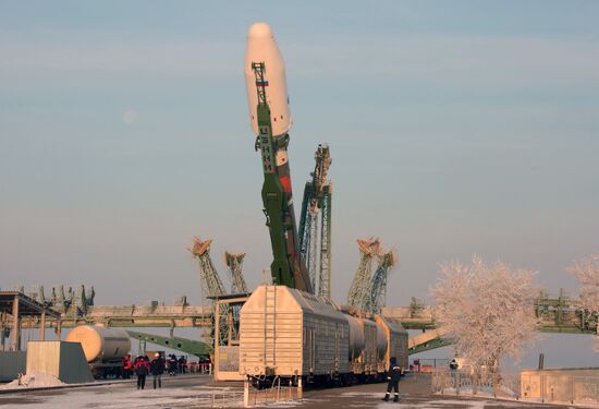 Kazakhstan Russia Space