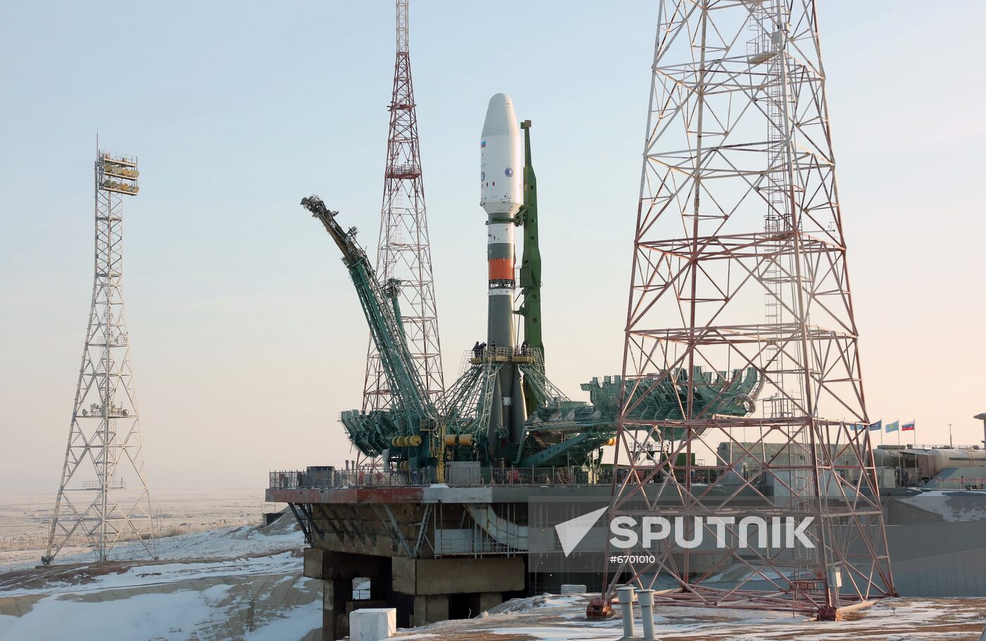 Kazakhstan Russia Space