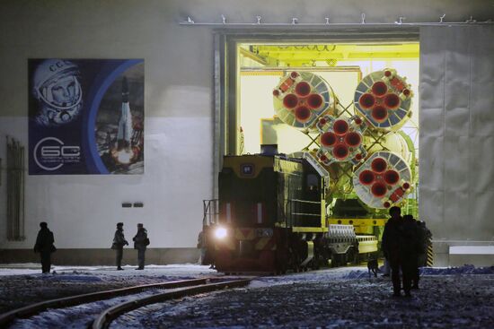 Kazakhstan Russia Space