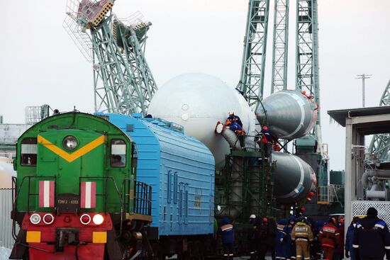 Kazakhstan Russia Space