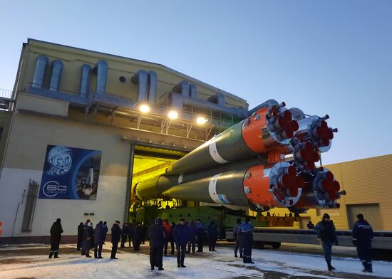 Kazakhstan Russia Space