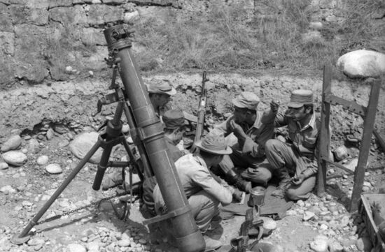Soviet–Afghan War