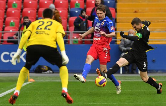 Russia Soccer Premier-League CSKA - Khimki