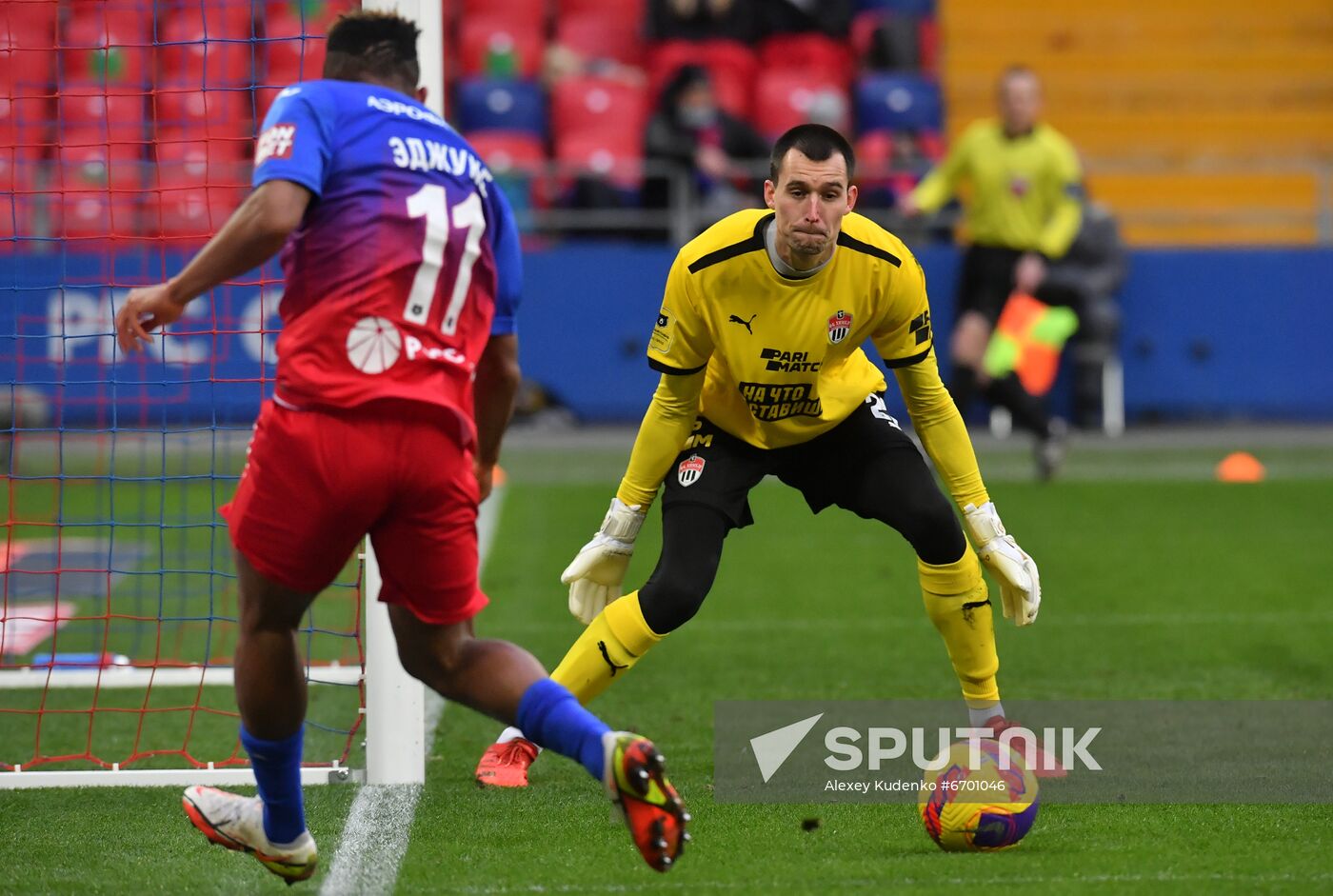 Russia Soccer Premier-League CSKA - Khimki