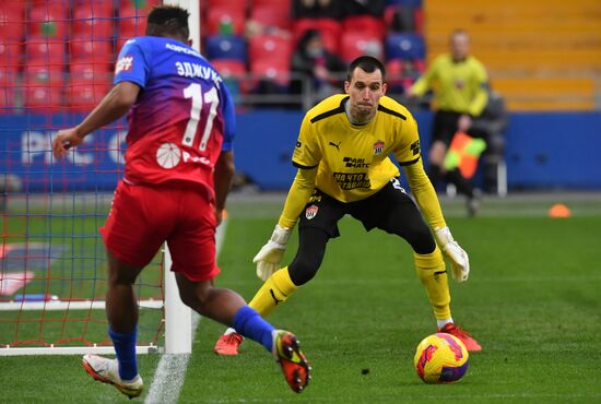 Russia Soccer Premier-League CSKA - Khimki