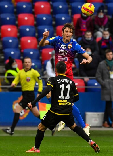 Russia Soccer Premier-League CSKA - Khimki
