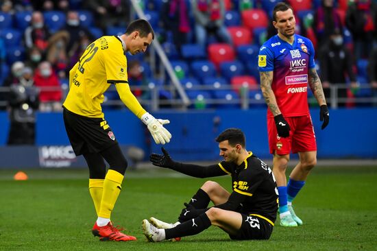 Russia Soccer Premier-League CSKA - Khimki