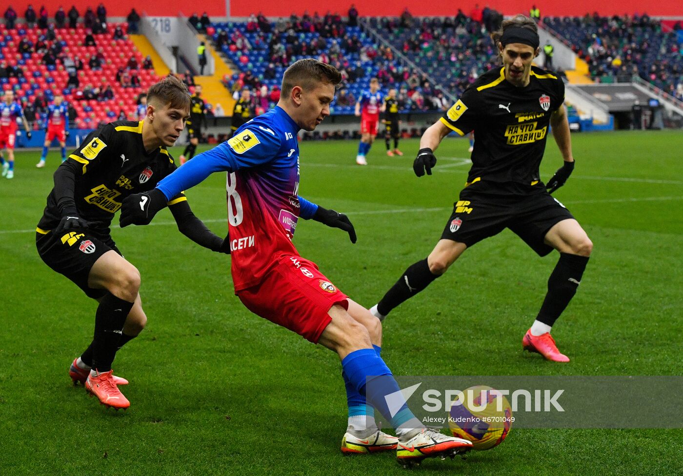 Russia Soccer Premier-League CSKA - Khimki