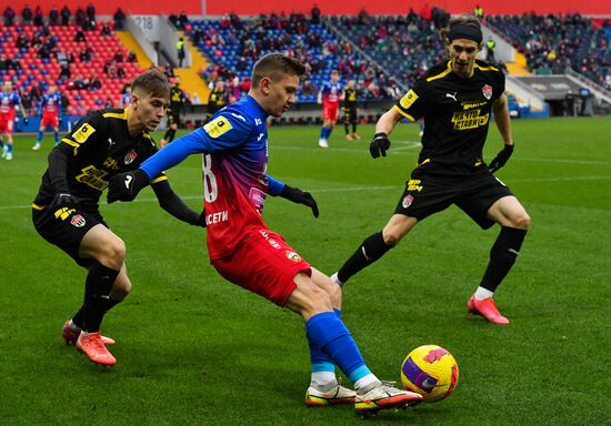 Russia Soccer Premier-League CSKA - Khimki