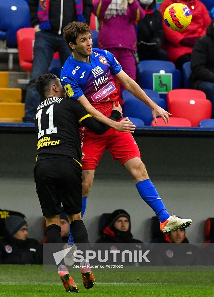 Russia Soccer Premier-League CSKA - Khimki