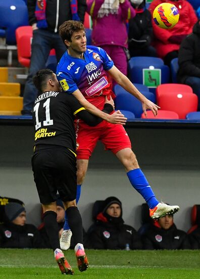Russia Soccer Premier-League CSKA - Khimki