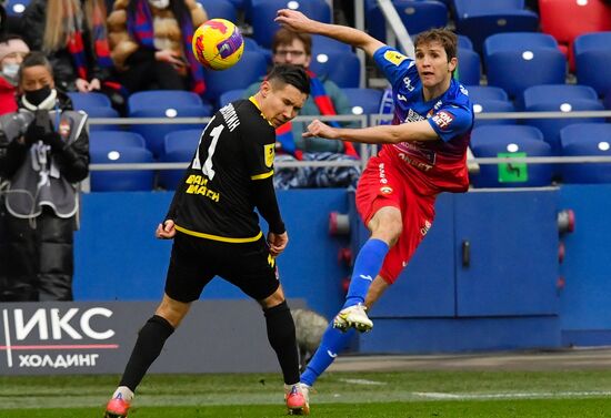 Russia Soccer Premier-League CSKA - Khimki