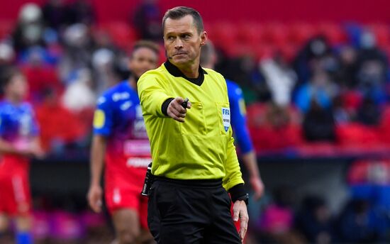 Russia Soccer Premier-League CSKA - Khimki