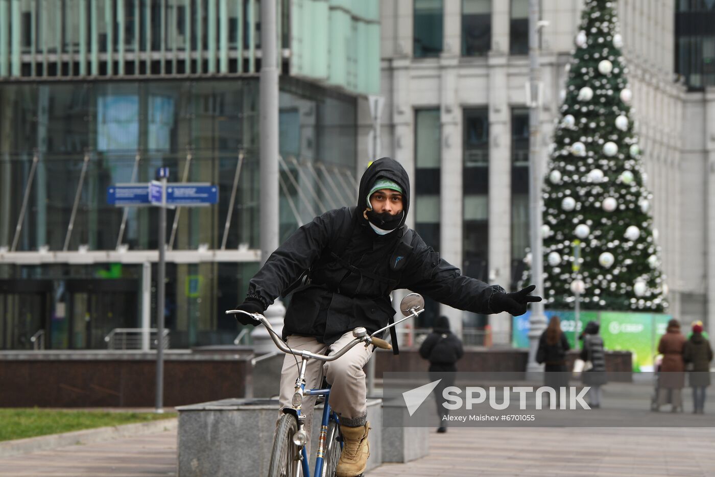 Russia New Year Festive Season Preparations