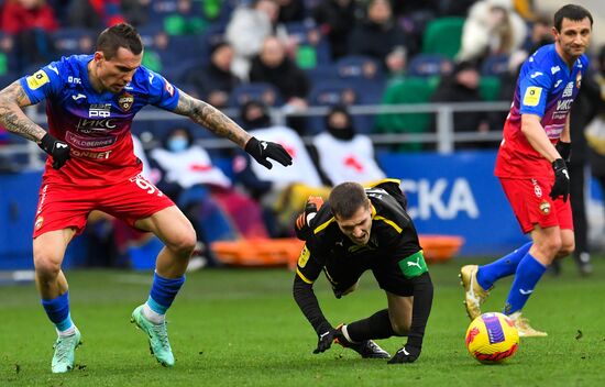Russia Soccer Premier-League CSKA - Khimki