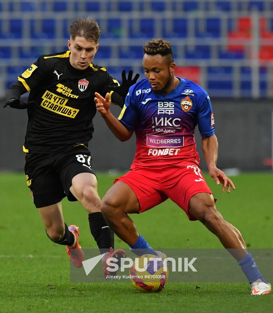 Russia Soccer Premier-League CSKA - Khimki