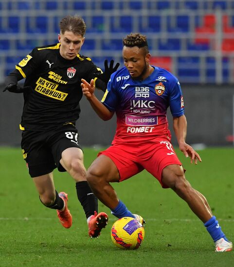 Russia Soccer Premier-League CSKA - Khimki