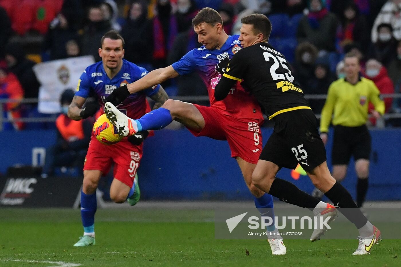 Russia Soccer Premier-League CSKA - Khimki