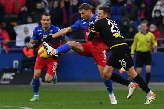 Russia Soccer Premier-League CSKA - Khimki