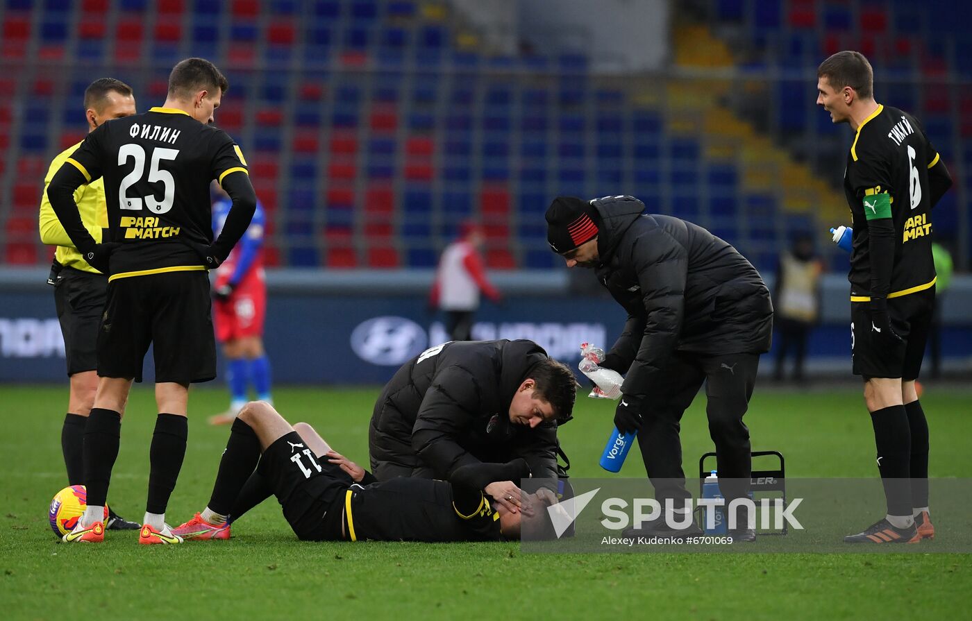 Russia Soccer Premier-League CSKA - Khimki