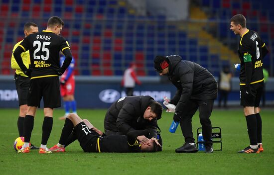 Russia Soccer Premier-League CSKA - Khimki