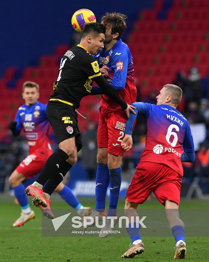 Russia Soccer Premier-League CSKA - Khimki